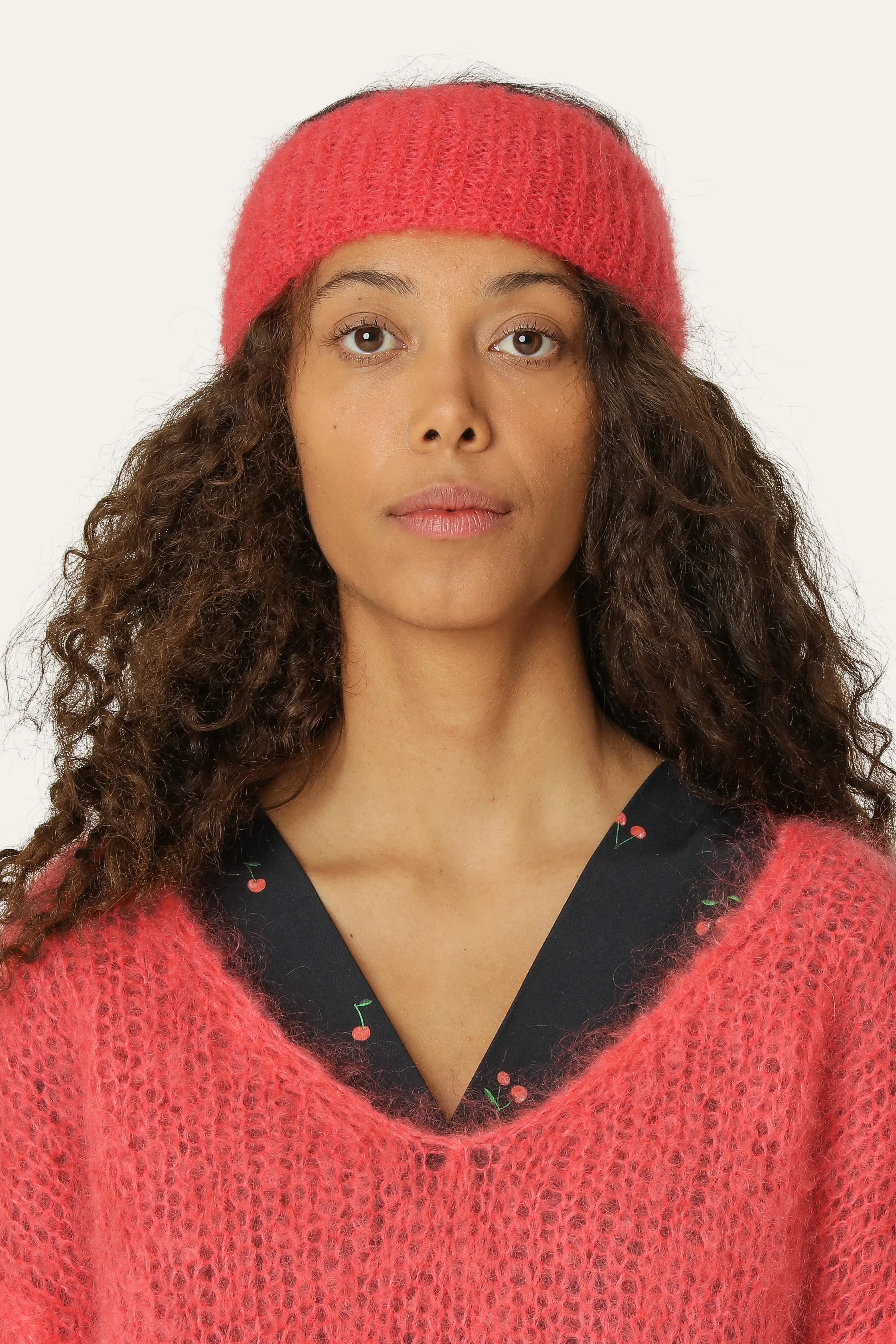 Nola Mohair Headband Coral sold by Americandreams product image thumbnail 2