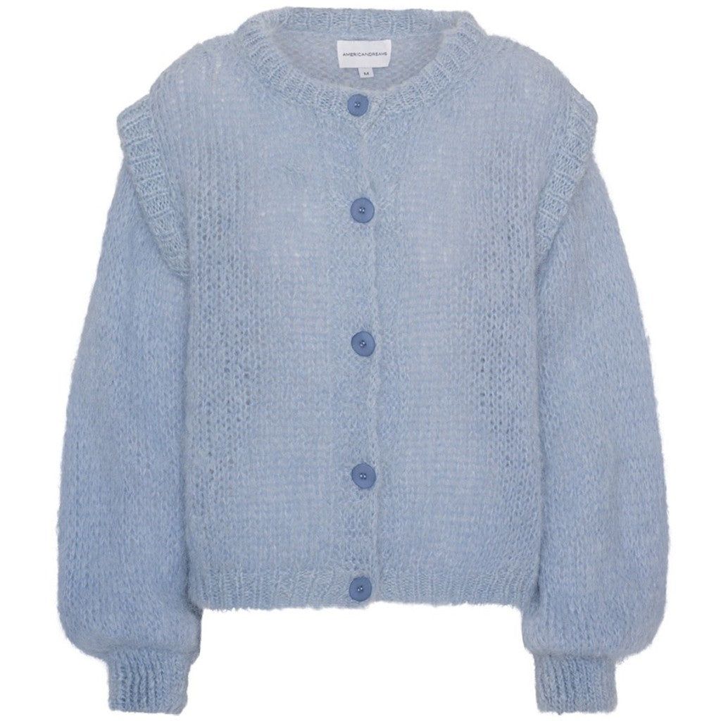 Olly Cardigan - Light Blue sold by American Dream