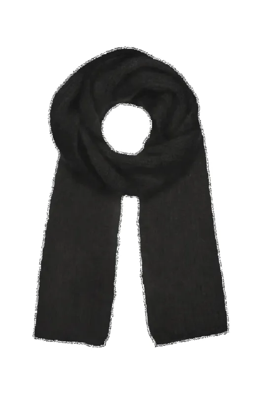 Lisa Mohair Scarf Black sold by American Dream