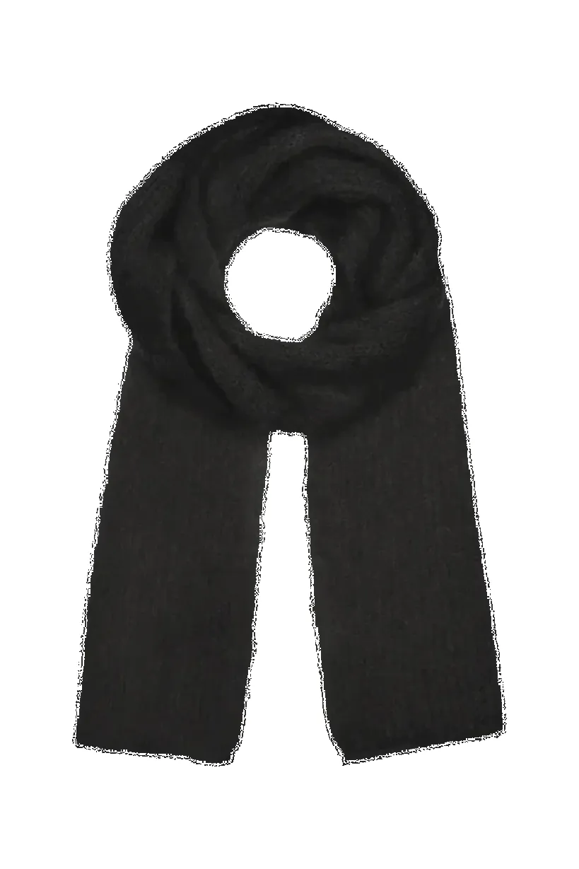 Lisa Mohair Scarf Black sold by American Dream