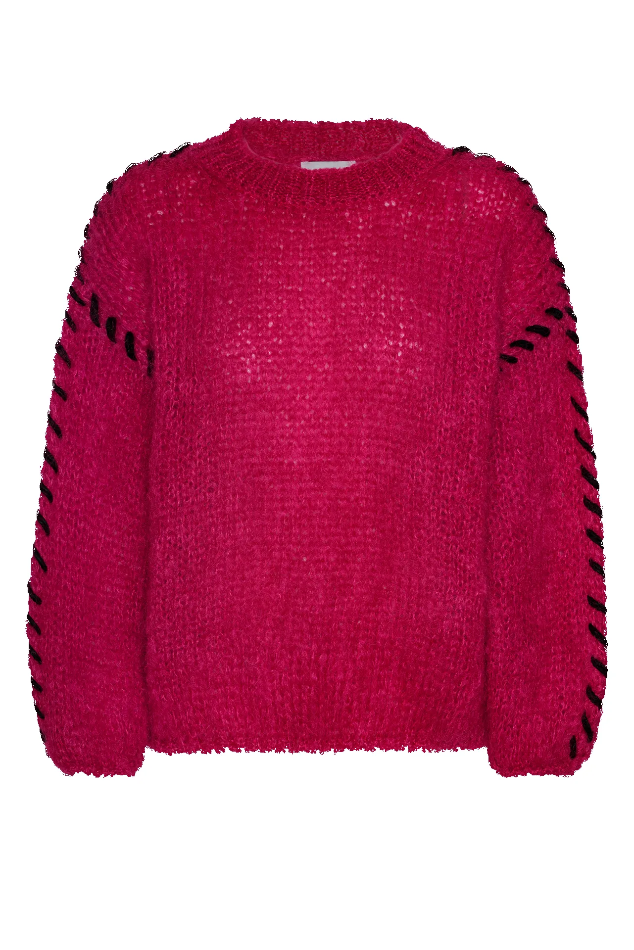 Catia Mohair Stitch Pullover Bordeaux sold by Americandreams
