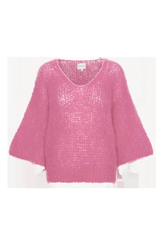 Miranda Shortsleeve Pullover Pink sold by American Dream