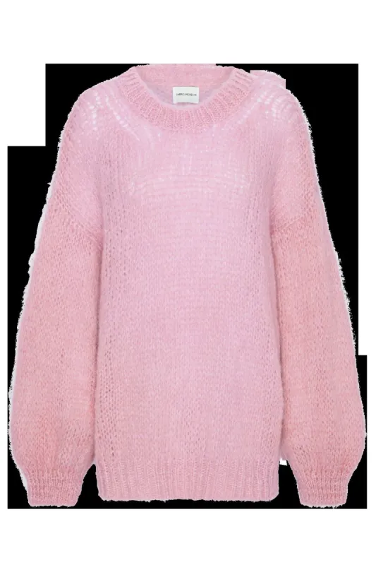 Pepper Round Neck Pullover Soft Berry sold by American Dream