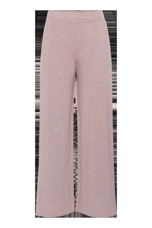 Nete Cashmere Pants Light Pink - Sample sold by American Dream