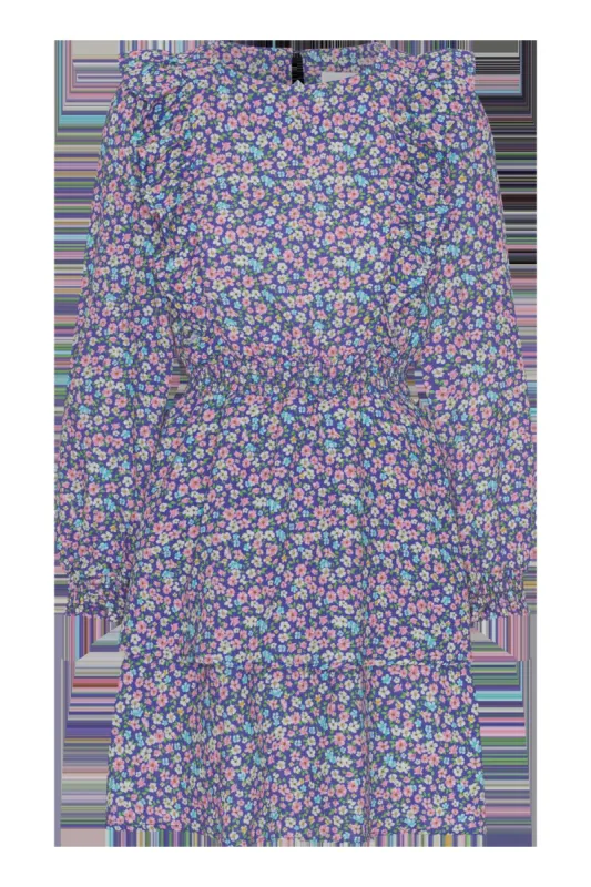 Patricia LS Cotton Dress Lilac Flower sold by American Dream