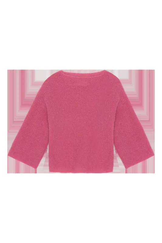 Felicia Pullover Kids Pink - Sample sold by Americandreams