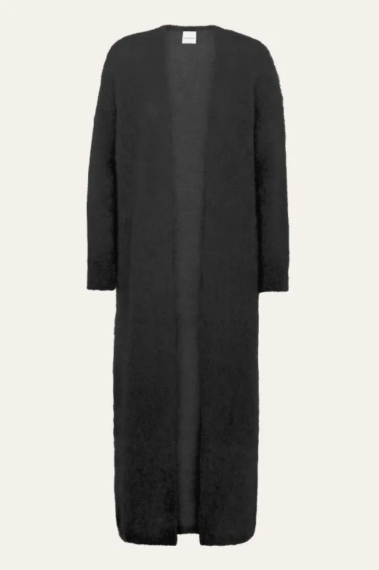 Lee Long Cardigan Black sold by American Dream