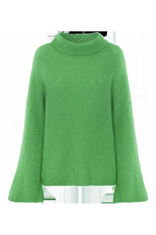 Felicia Oversized Knit Emerald Green sold by American Dream