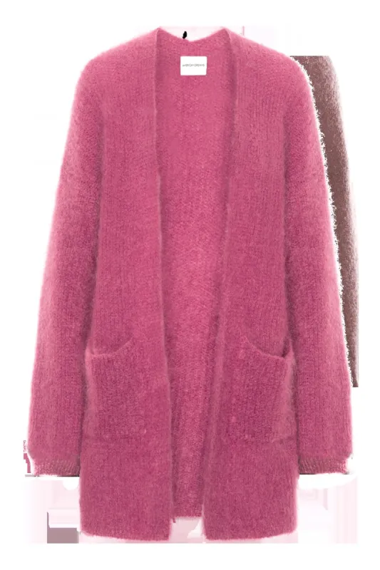 Betsy Midi Cardigan Pink sold by American Dream