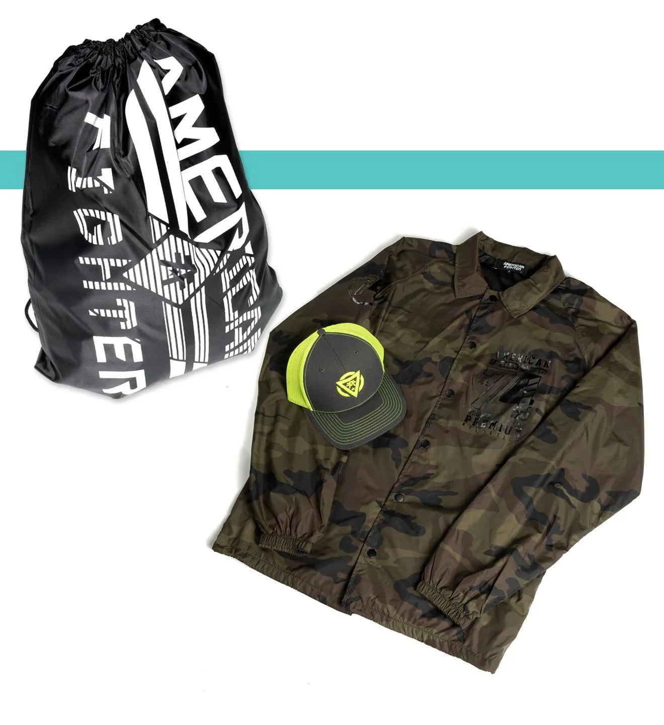 Men's Bundle Pack - 1 Jacket + 1 Hat sold by American Fighter