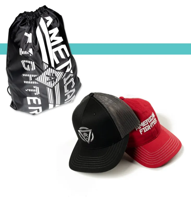 Men's Bundle Pack - 2 Hats sold by American Fighter