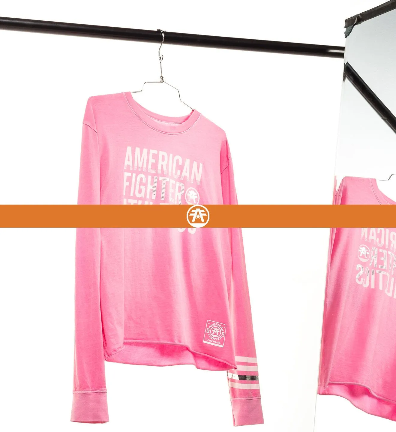 Women's Mystery Long Sleeve T-Shirt sold by American Fighter