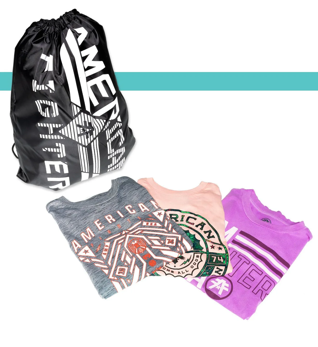 Women's Bundle Pack - 3 Tees sold by American Fighter
