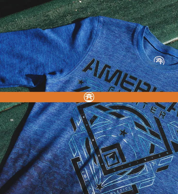 Men's Mystery Long Sleeve T-Shirt made by American Fighter