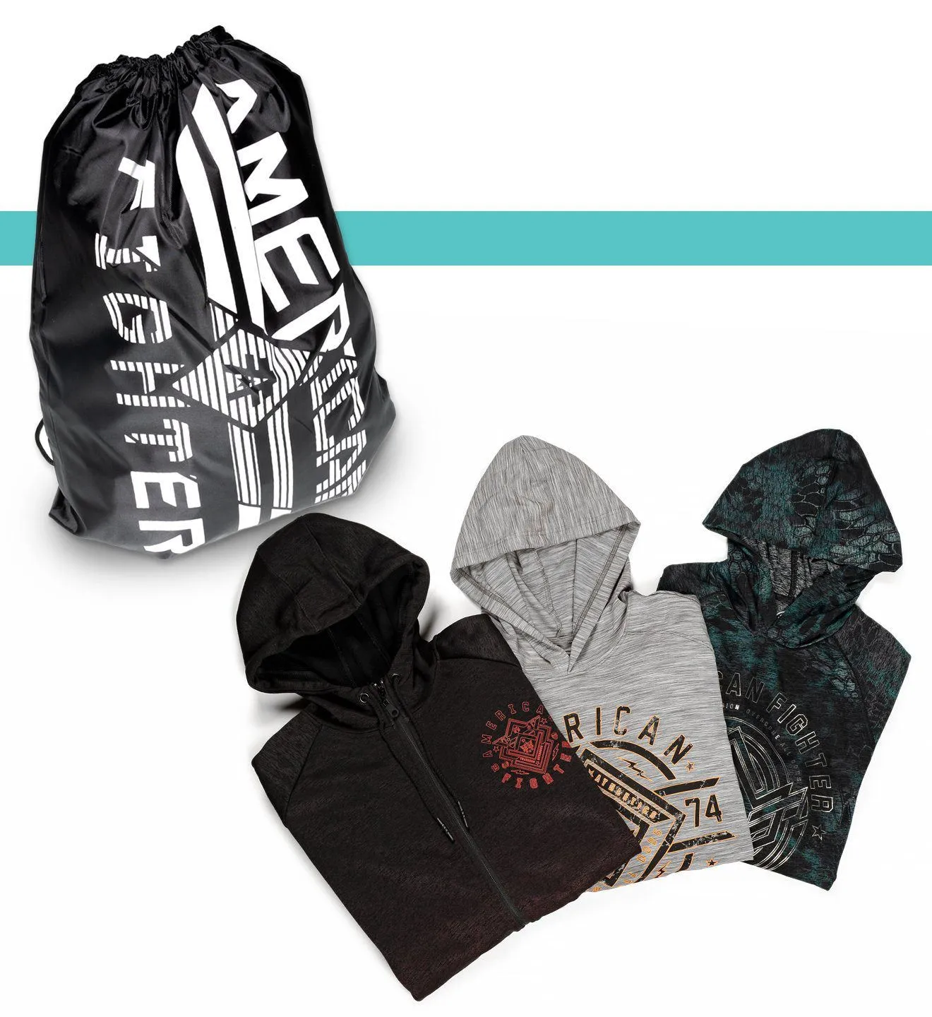 Men's Bundle Pack - 3 Hoodies sold by American Fighter
