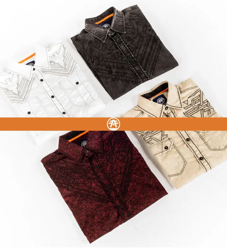 Men's Mystery Button Down sold by American Fighter