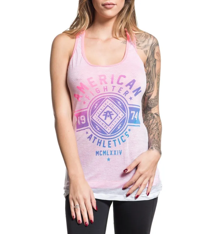 Chestnut Hill Racerback made by American Fighter
