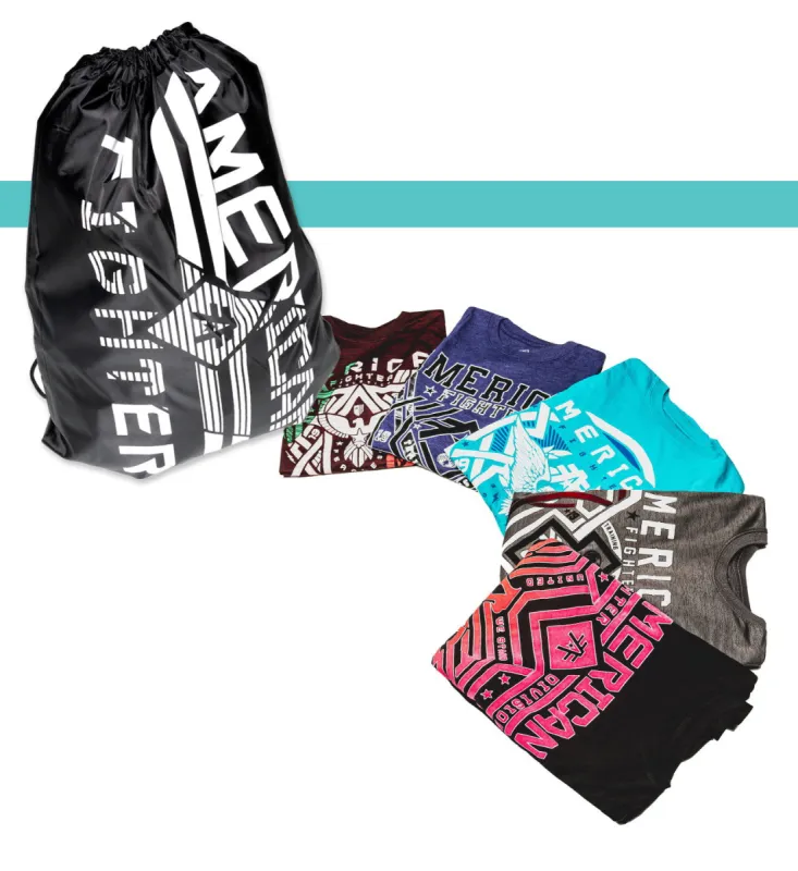 Men's Bundle Pack - 5 Tees sold by American Fighter