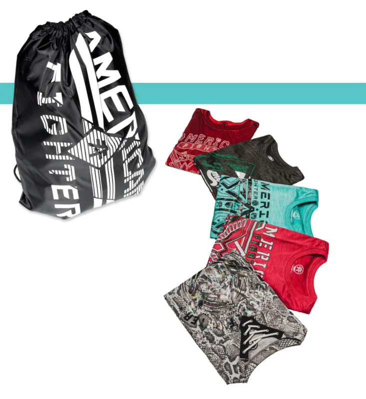 Women's Bundle Pack - 5 Tees sold by American Fighter