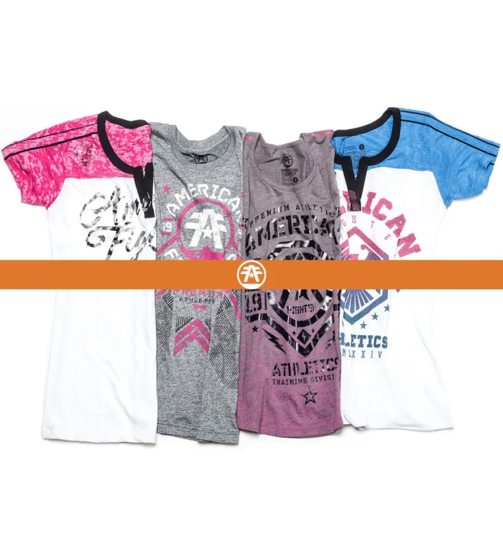 Women's Mystery Short Sleeve T-Shirt sold by American Fighter