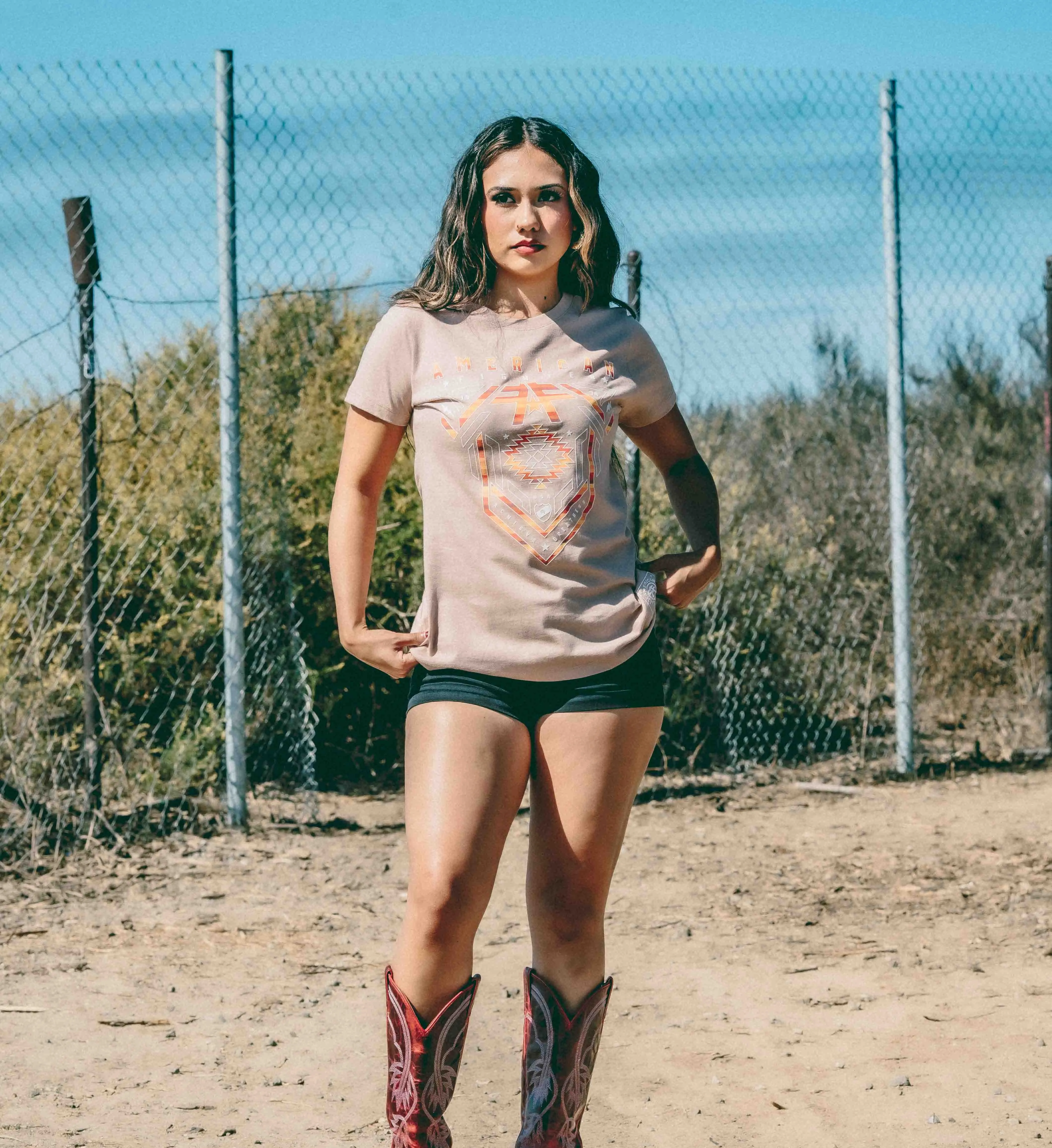 Clay Springs Tee sold by American Fighter product image thumbnail 5