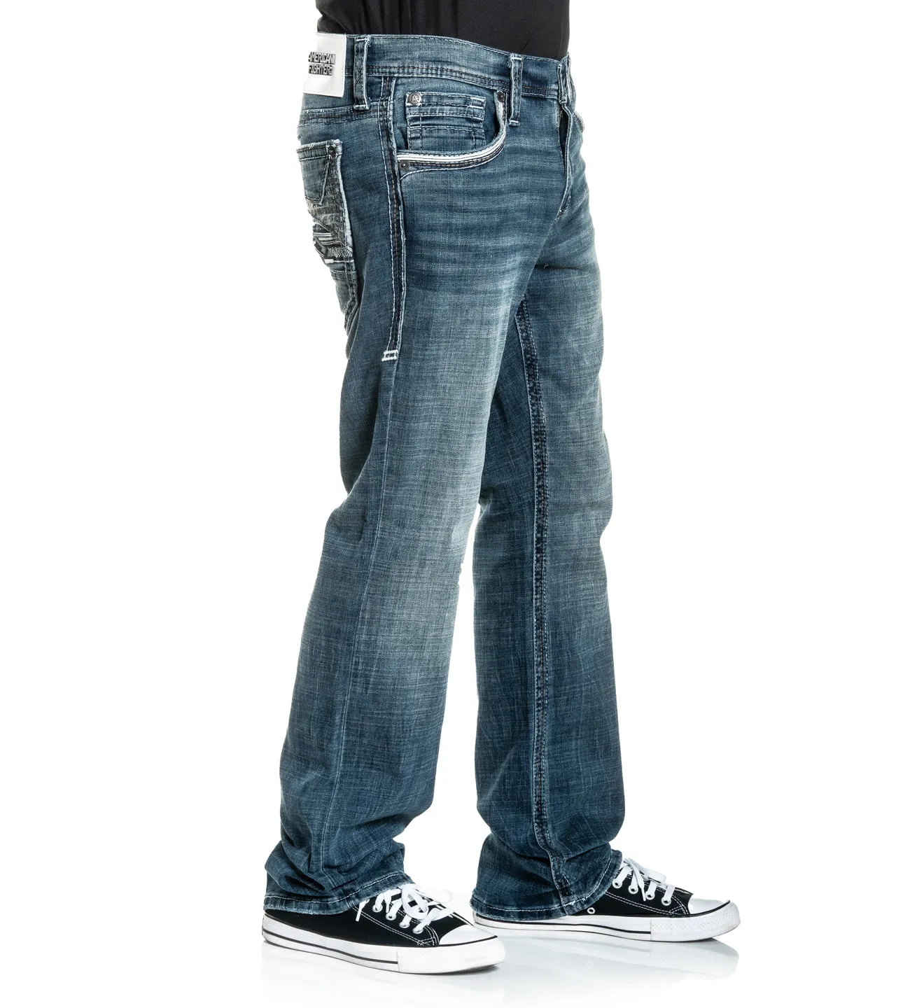 Heritage Dean Jeans - Regular sold by American Fighter product image thumbnail 5