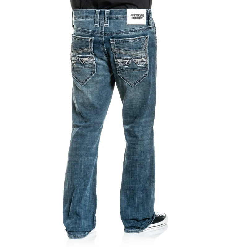 Heritage Dean Jeans - Regular made by American Fighter