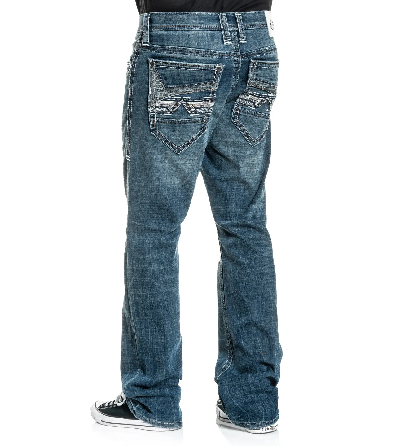 Heritage Dean Jeans - Regular sold by American Fighter product image thumbnail 3