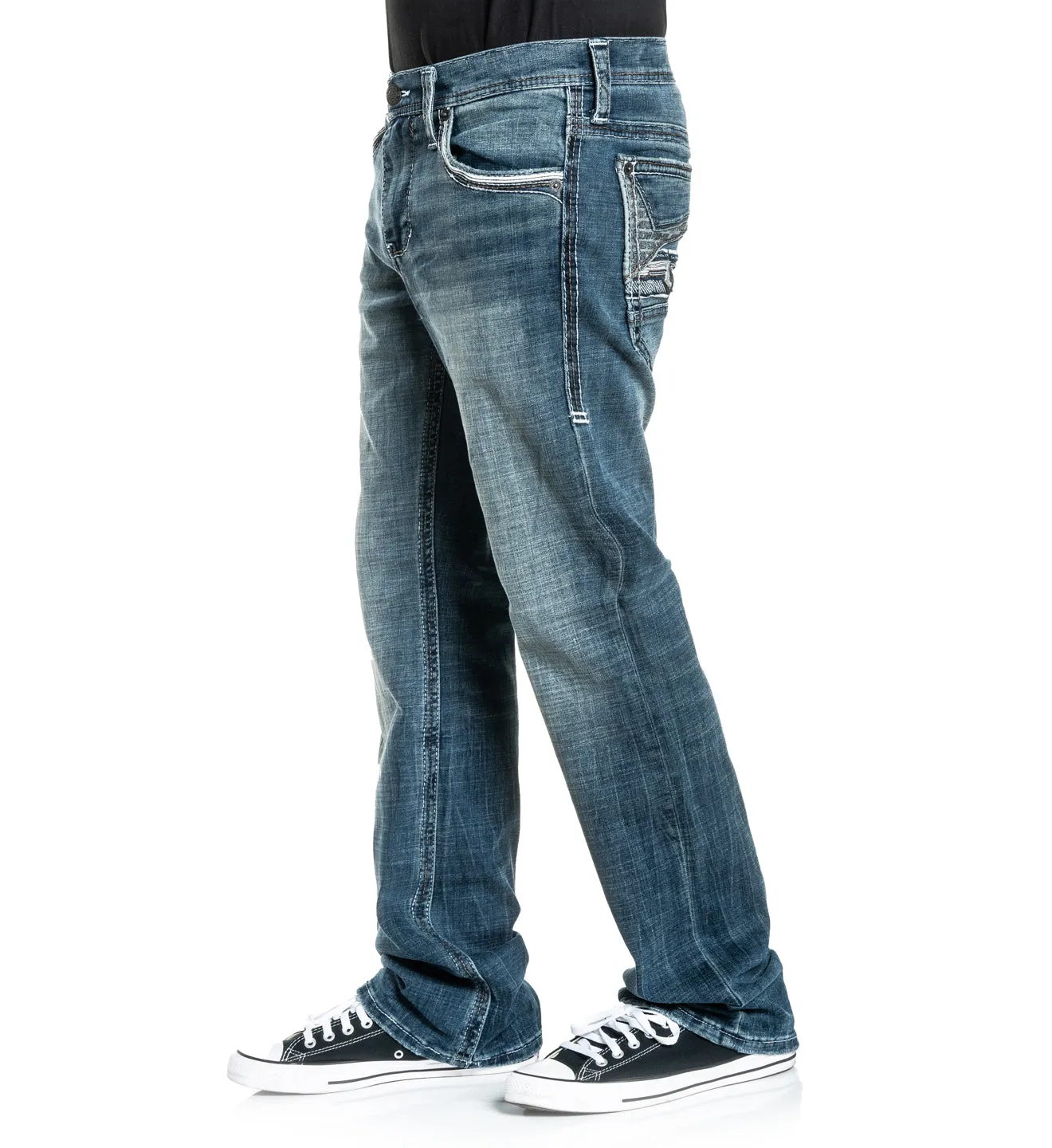 Heritage Dean Jeans - Regular sold by American Fighter product image thumbnail 4