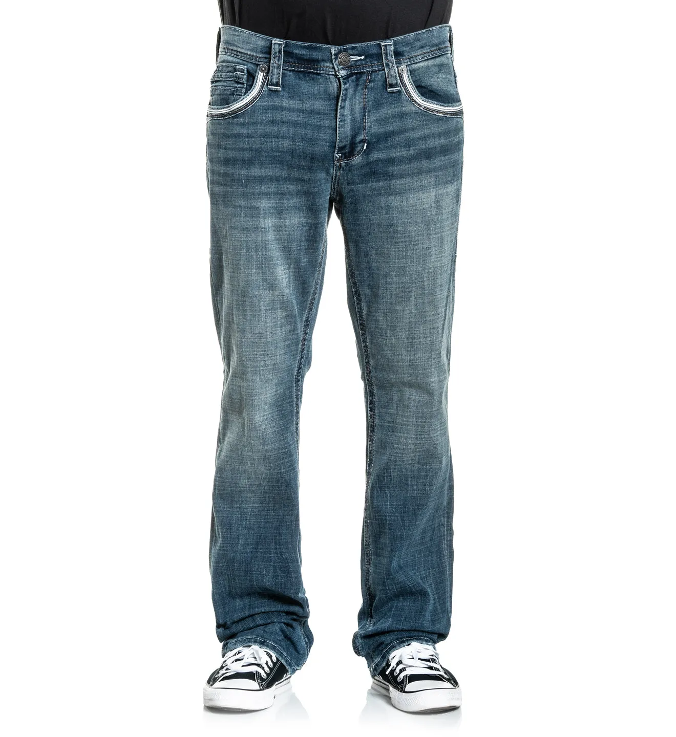 Heritage Dean Jeans - Regular sold by American Fighter product image thumbnail 2