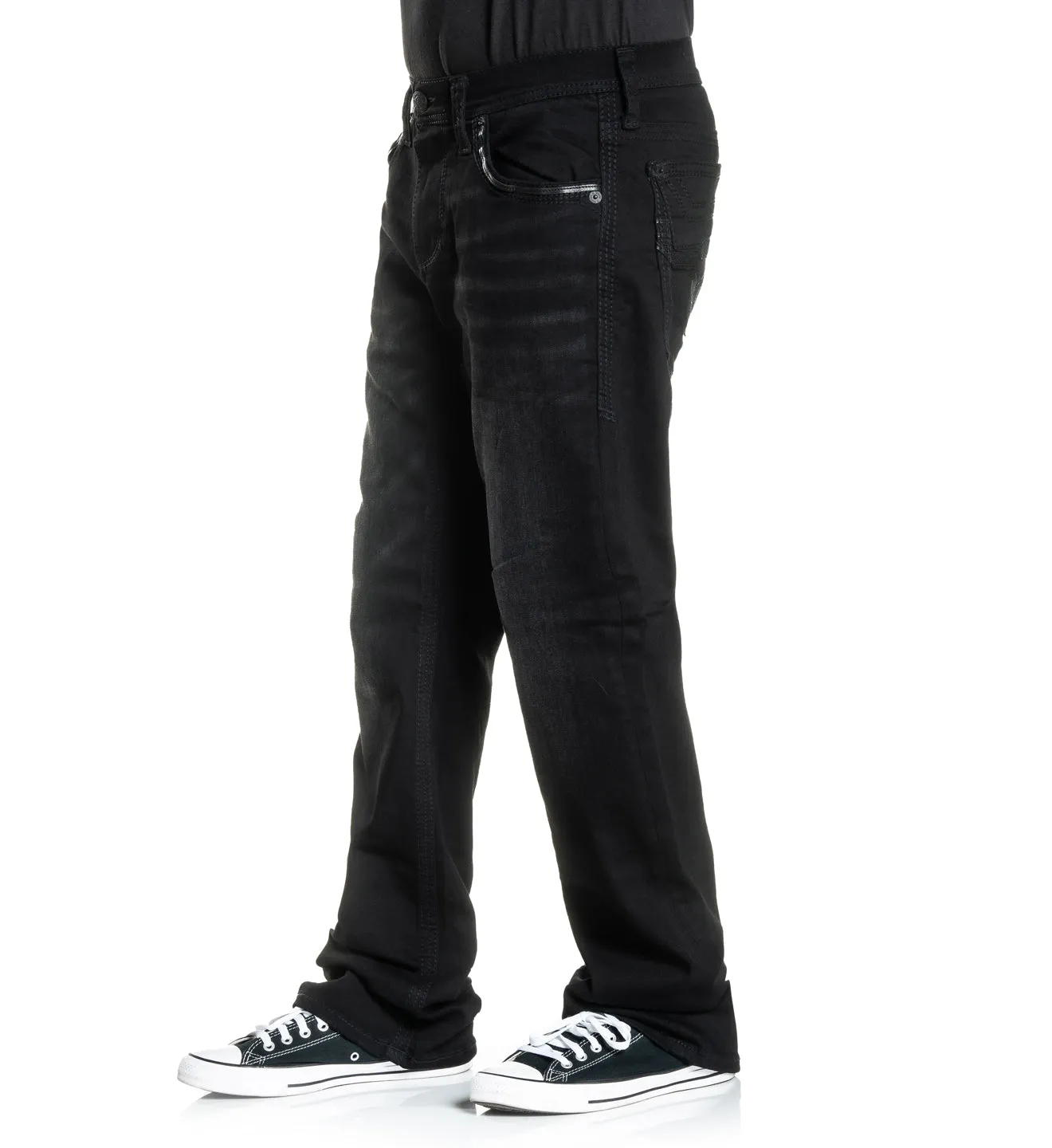 Heritage Trent Jeans - Long sold by American Fighter product image thumbnail 4