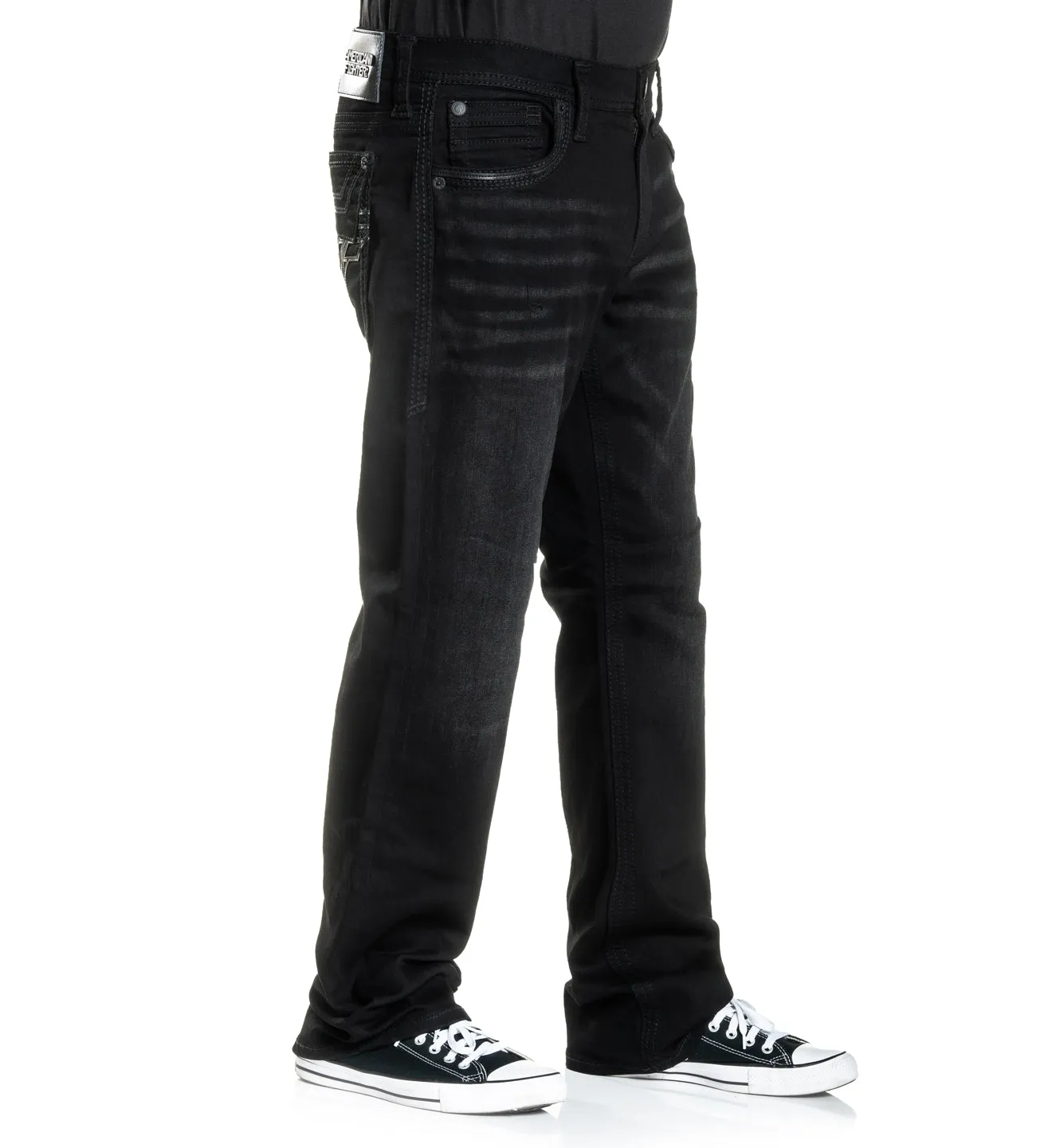 Heritage Trent Jeans - Long sold by American Fighter product image thumbnail 5