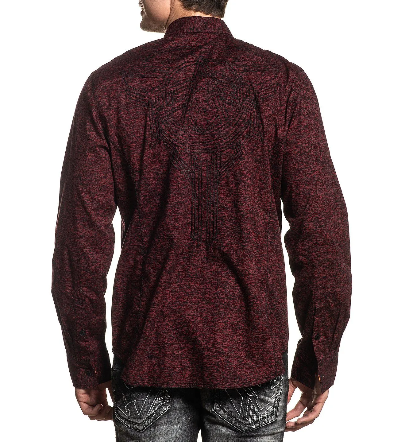 Distortion Shirt sold by American Fighter product image thumbnail 2
