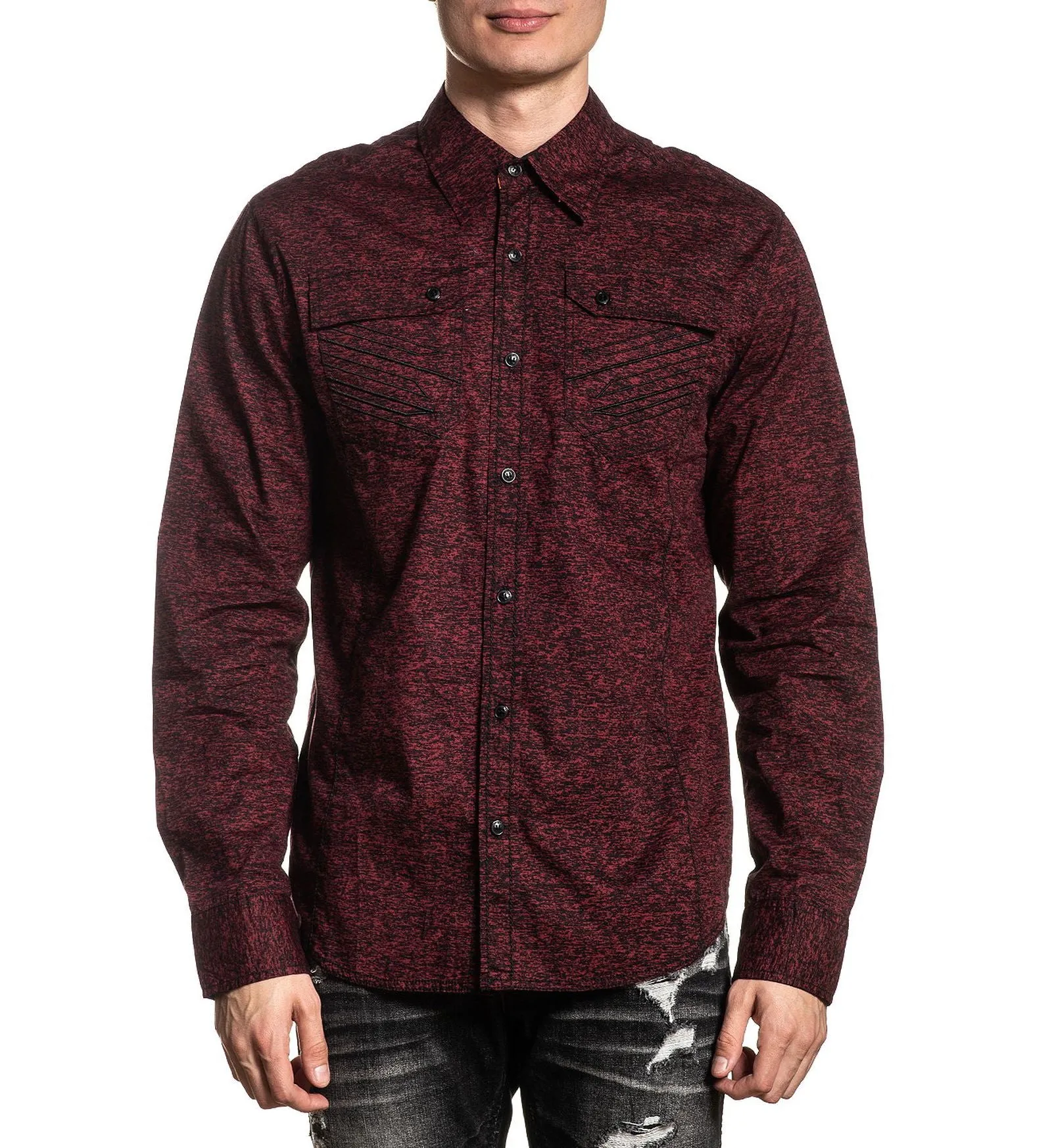 Distortion Shirt sold by American Fighter