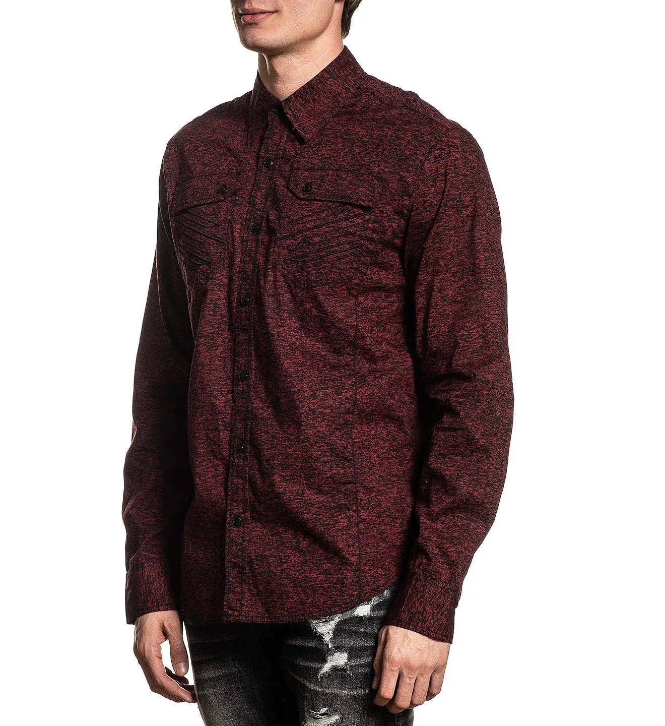Distortion Shirt sold by American Fighter product image thumbnail 4