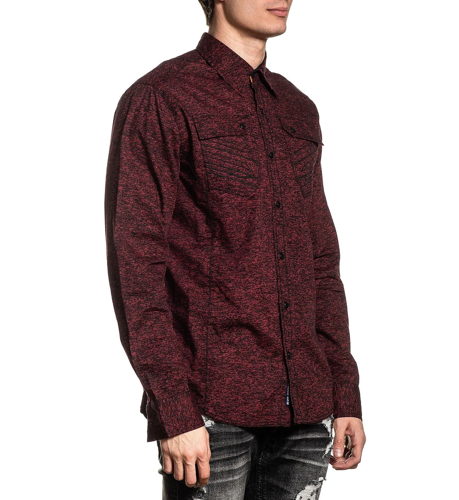 Distortion Shirt sold by American Fighter product image thumbnail 3
