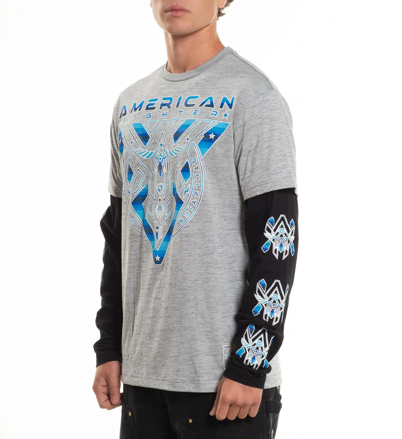 Central Falls Longsleeve sold by American Fighter product image thumbnail 3