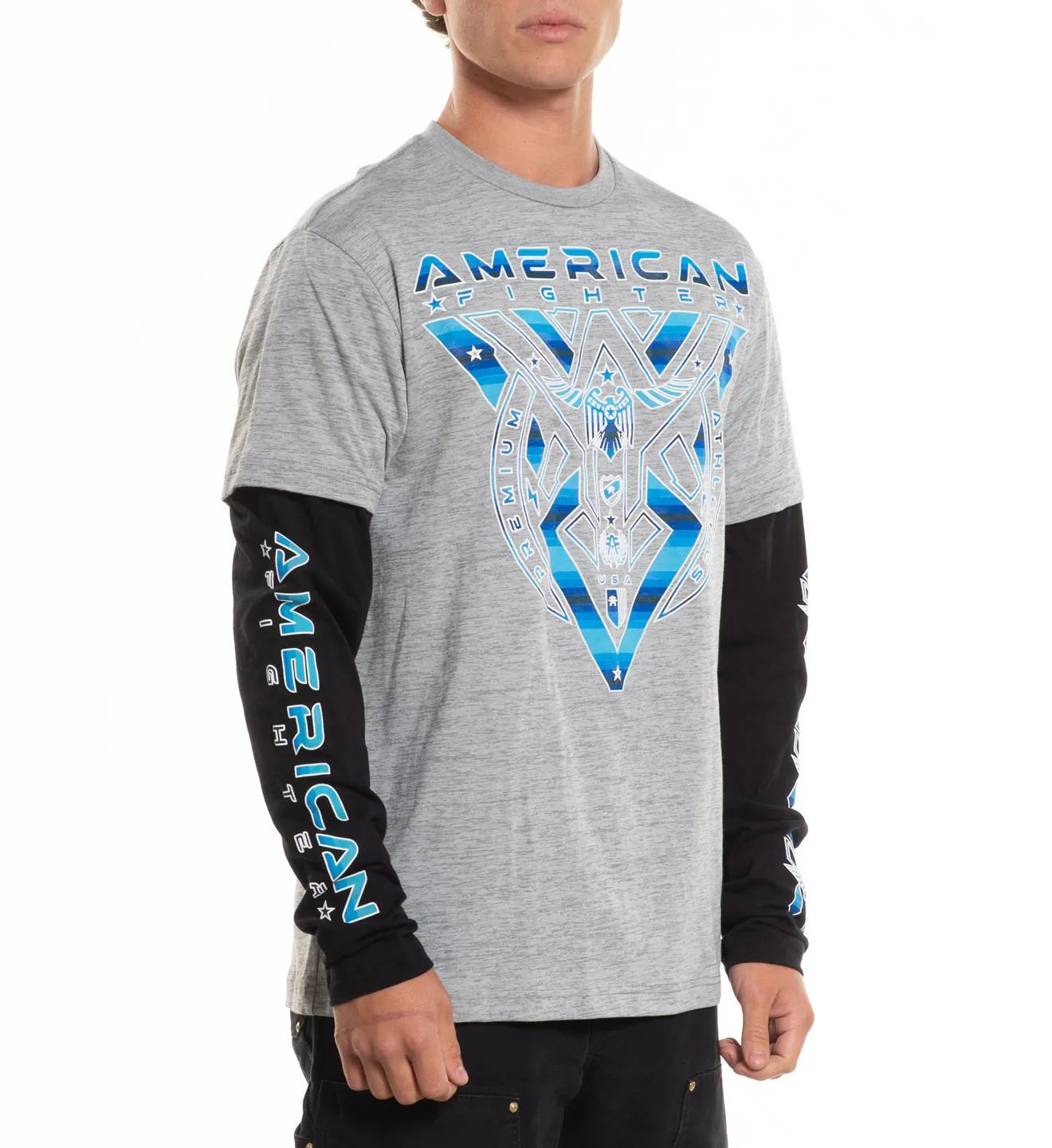 Central Falls Longsleeve sold by American Fighter product image thumbnail 4