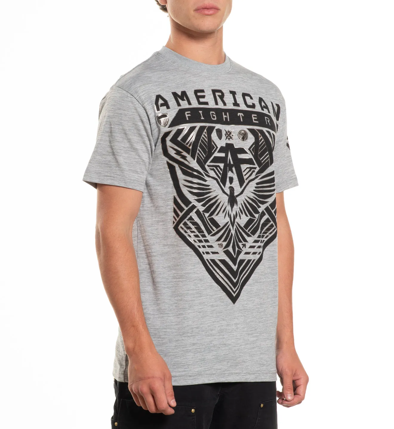 Cedar Falls Tee sold by American Fighter product image thumbnail 4