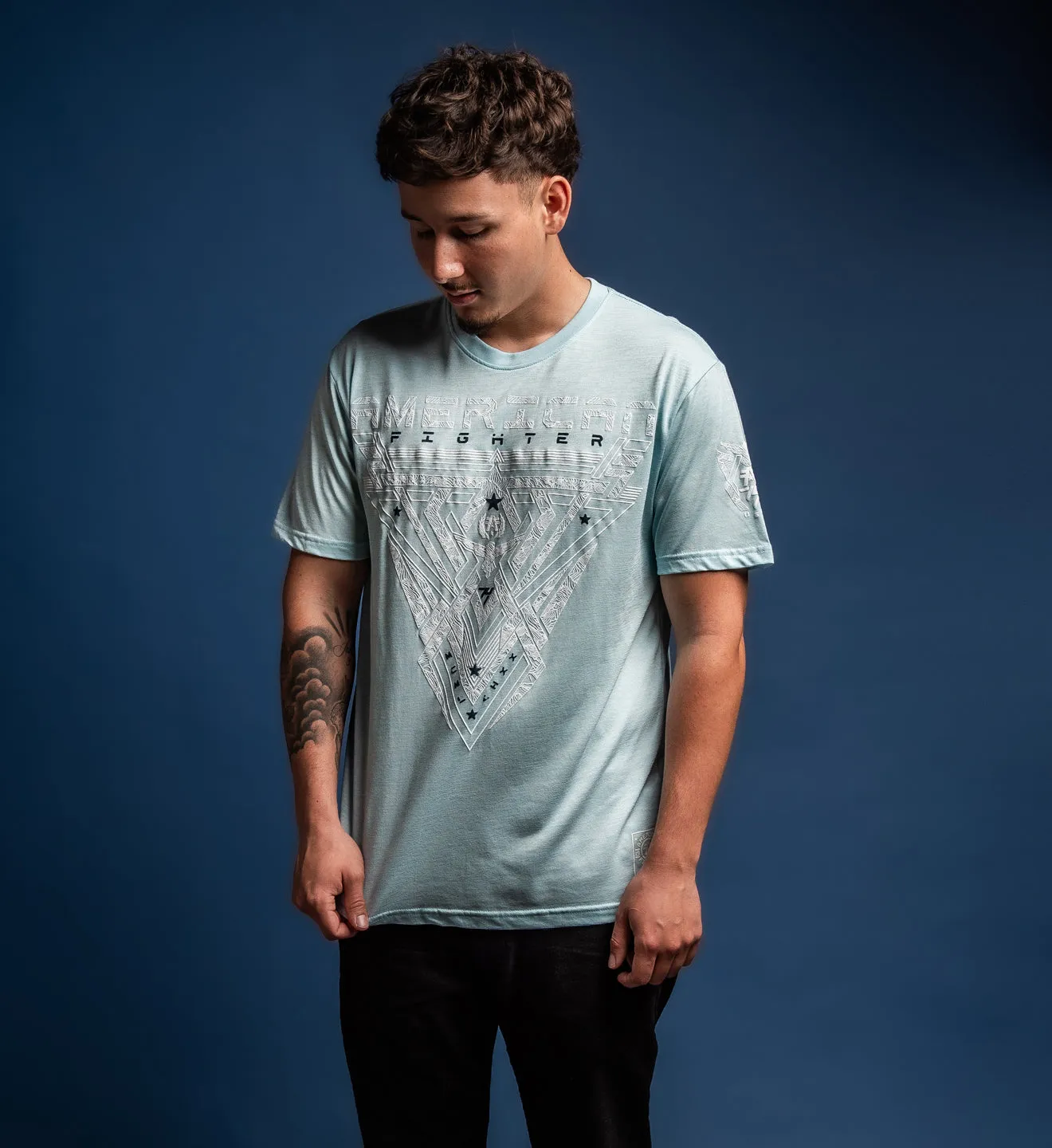 Conner Tee sold by American Fighter product image thumbnail 3