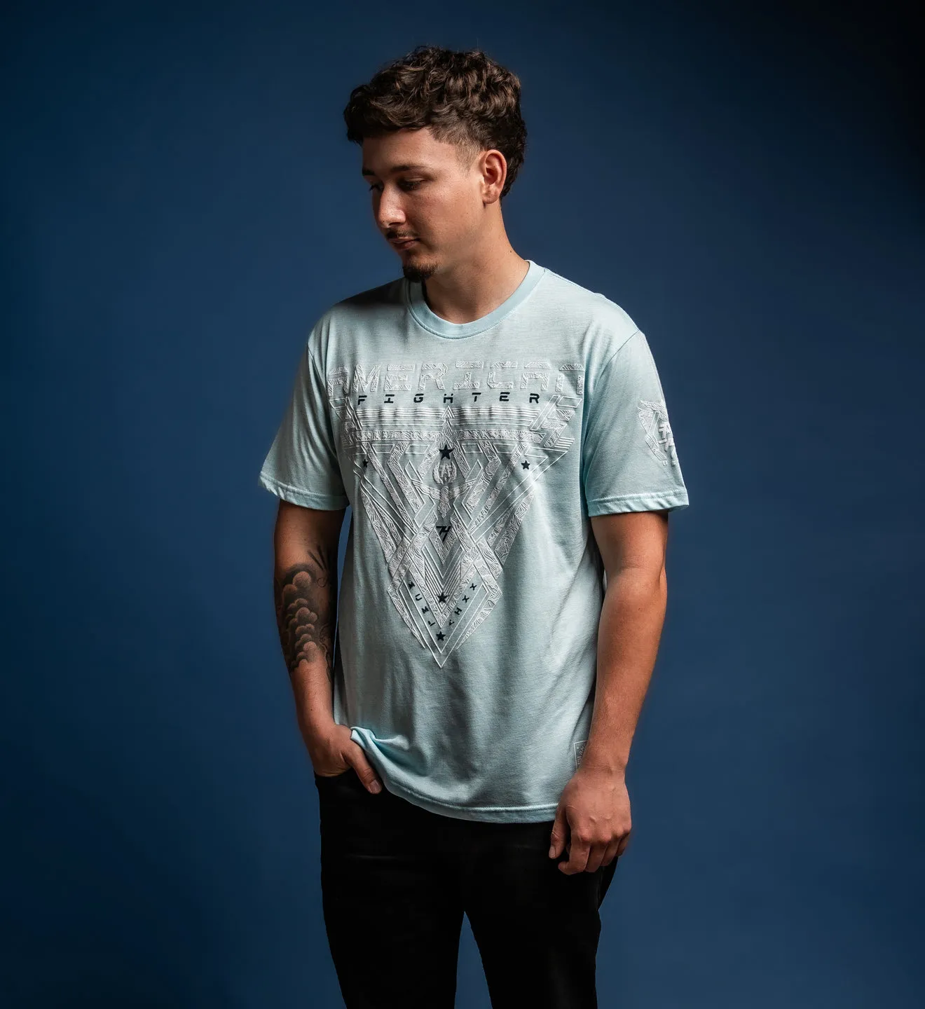 Conner Tee sold by American Fighter product image thumbnail 4
