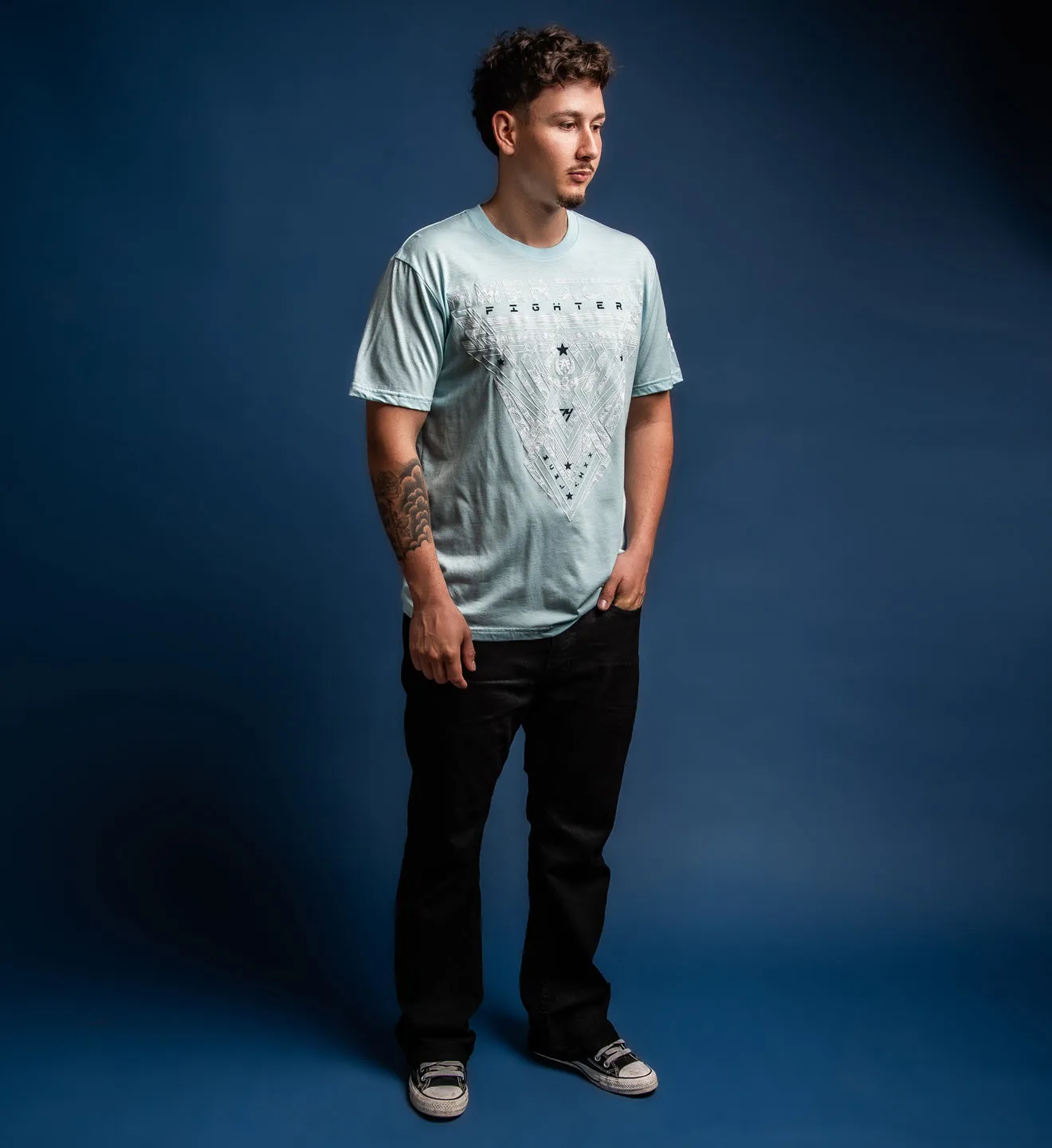Conner Tee sold by American Fighter product image thumbnail 5