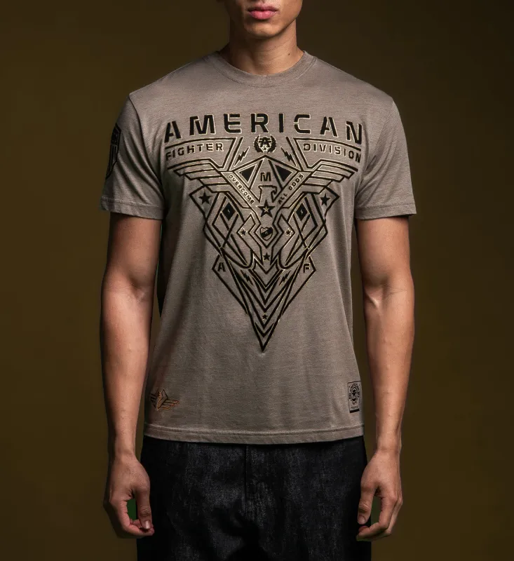 Cranston Tee made by American Fighter