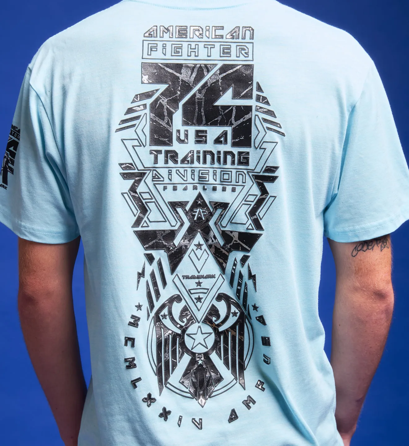 Cool Springs Tee sold by American Fighter product image thumbnail 5