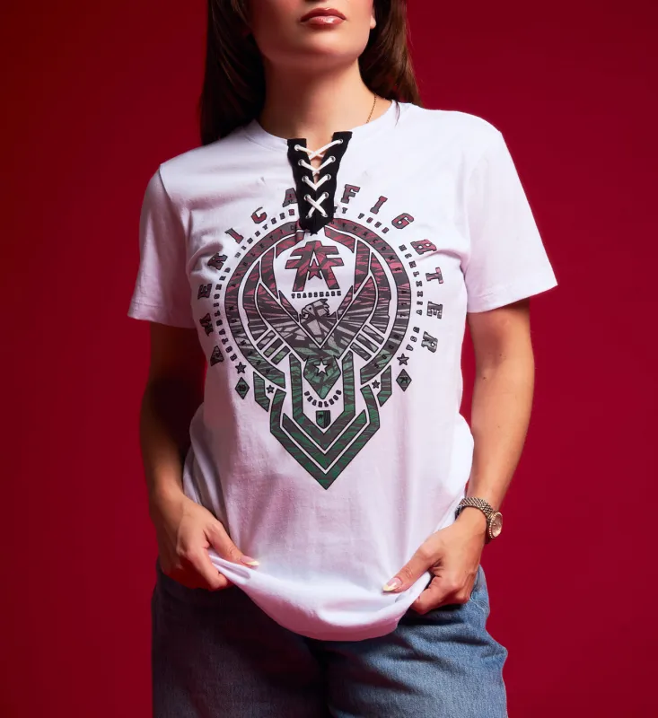 Brookline Tee made by American Fighter