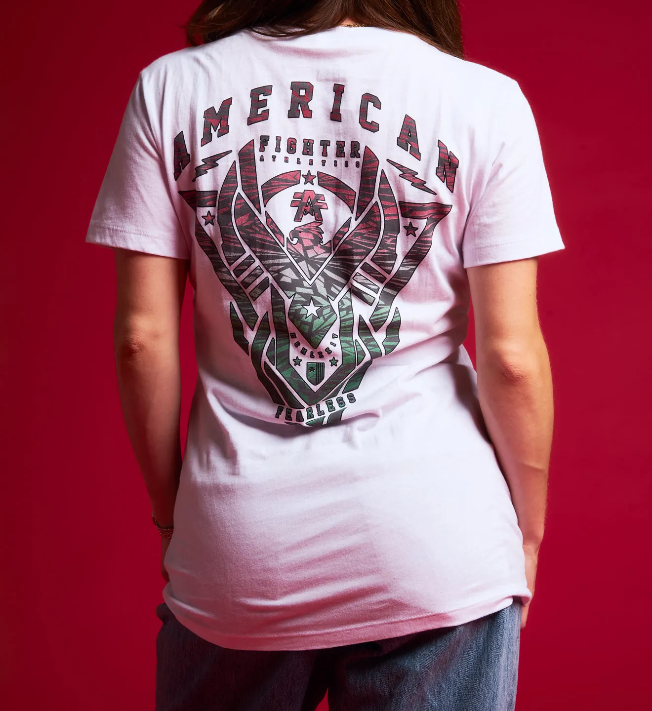 Brookline Tee sold by American Fighter product image thumbnail 5