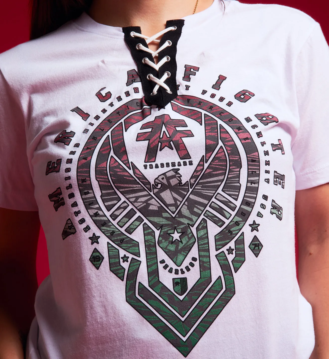 Brookline Tee sold by American Fighter product image thumbnail 2