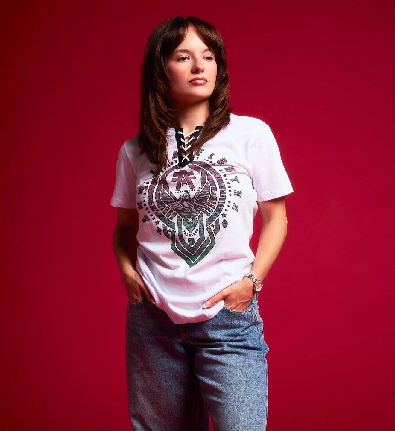 Brookline Tee sold by American Fighter product image thumbnail 3