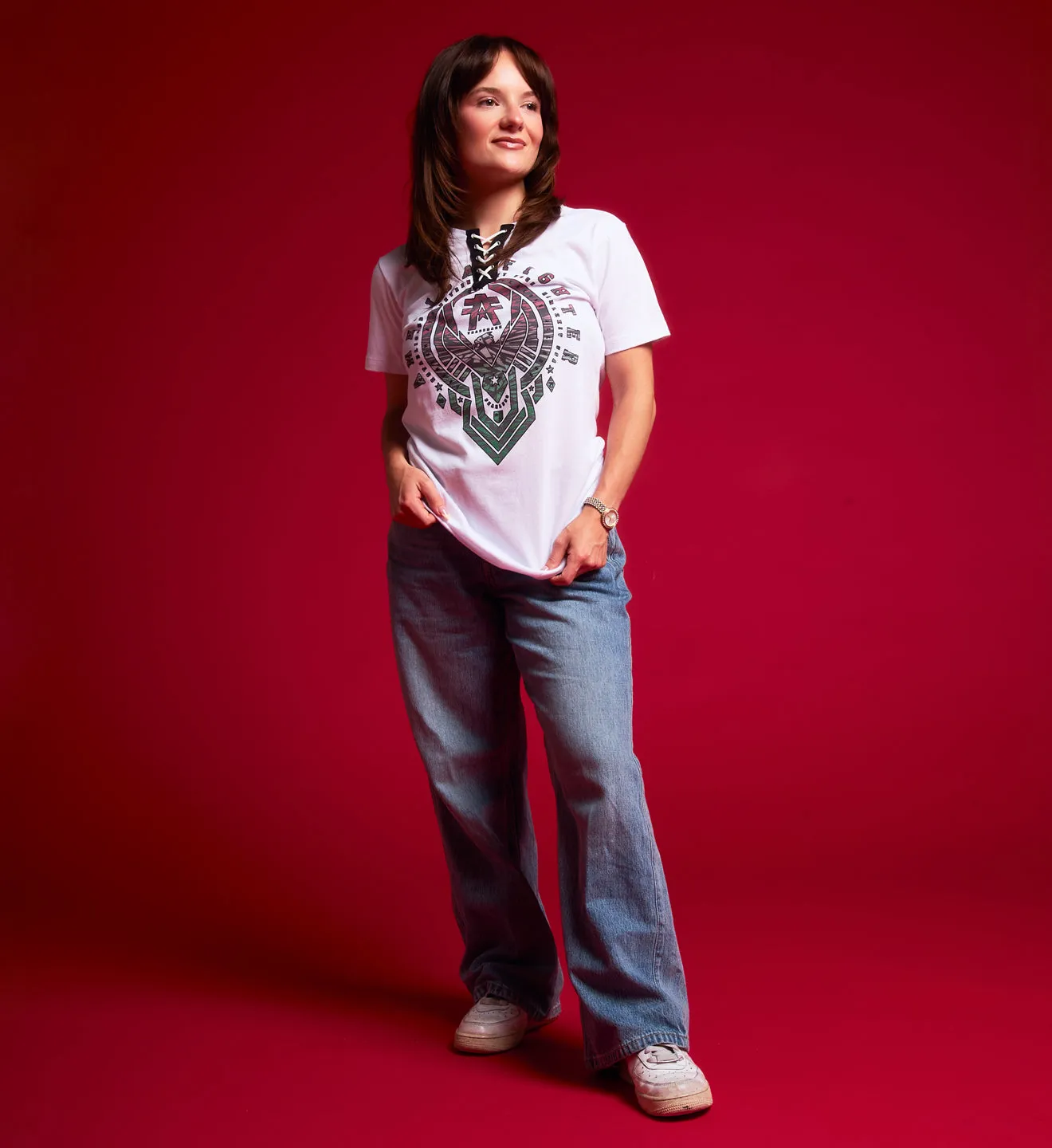 Brookline Tee sold by American Fighter product image thumbnail 4
