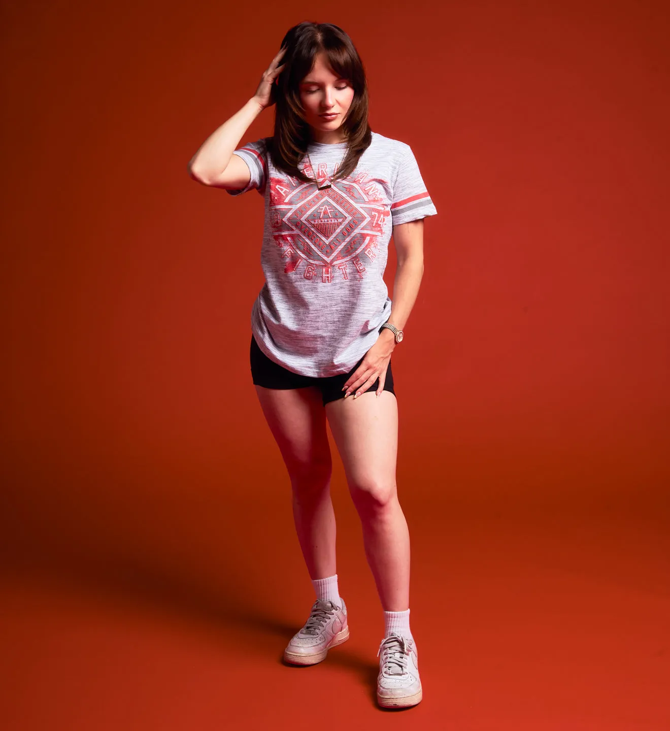 Birchwood Tee sold by American Fighter product image thumbnail 4